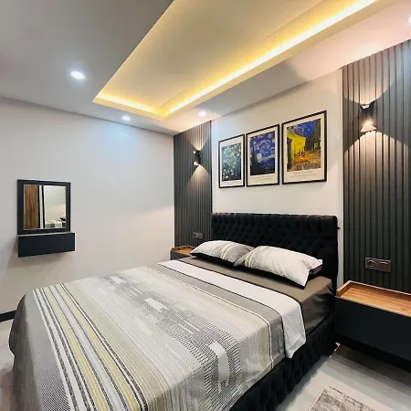8 High-speed Internet Smart Tv Air Conditioned Анталья