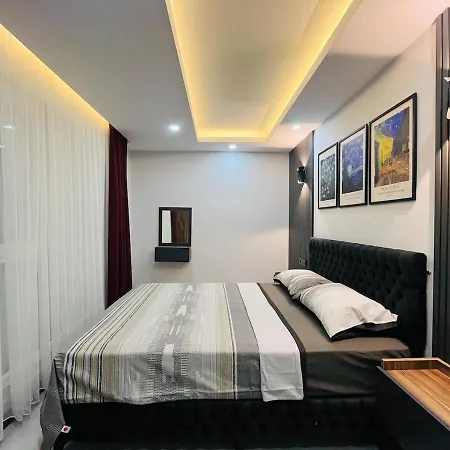 8 High-speed Internet Smart Tv Air Conditioned * Antalya