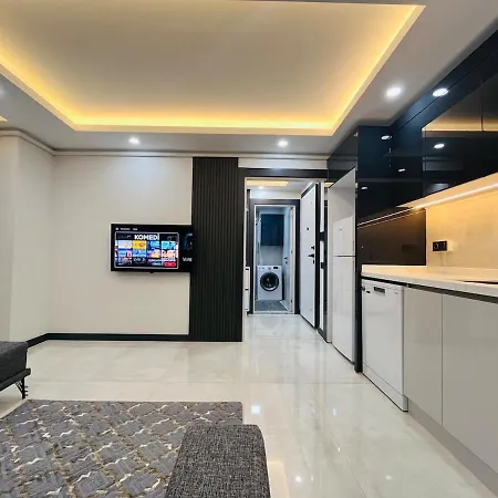 8 High-speed Internet Smart Tv Air Conditioned Antalya