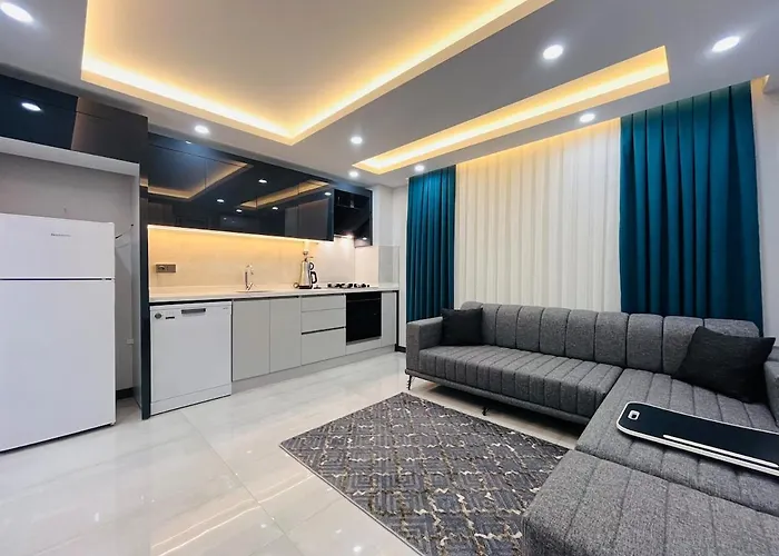 8 High-speed Internet Smart Tv Air Conditioned شقة
