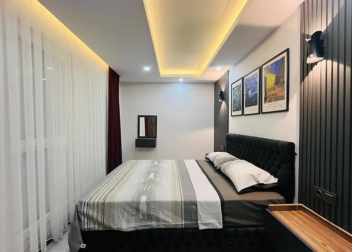 8 High-speed Internet Smart Tv Air Conditioned * أنطاليا