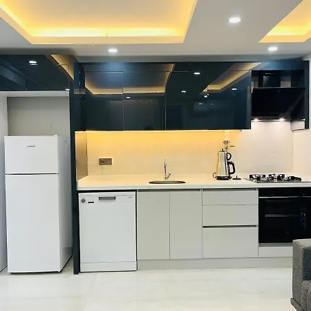 Apartment 8 High-speed Internet Smart Tv Air Conditioned Antalya