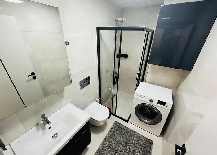 8 High-speed Internet Smart Tv Air Conditioned Apartmán *