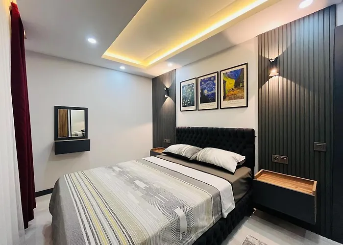 8 High-speed Internet Smart Tv Air Conditioned Antalya