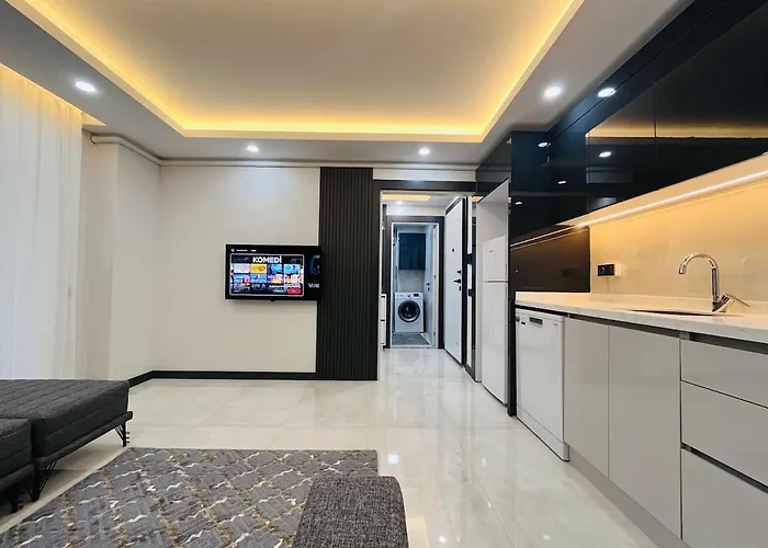 8 High-speed Internet Smart Tv Air Conditioned Antalya