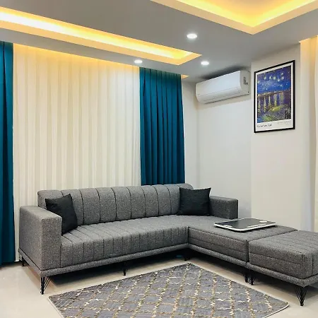 8 High-speed Internet Smart Tv Air Conditioned Apartamento Antalya