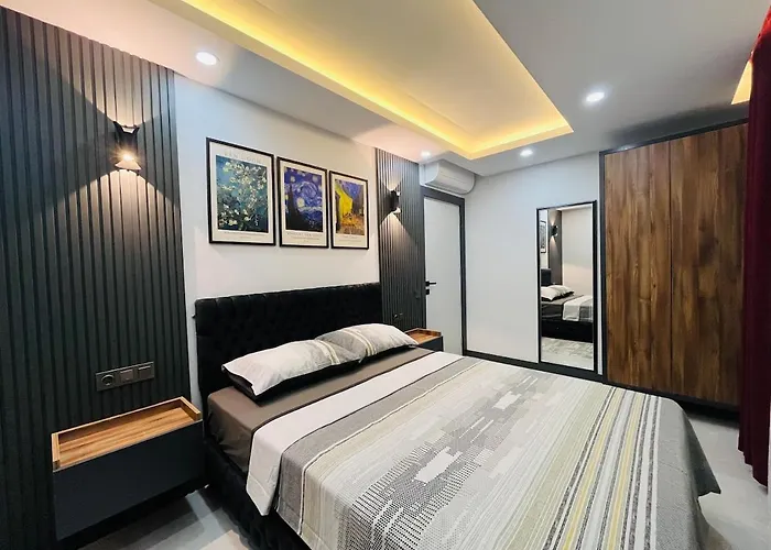 8 High-speed Internet Smart Tv Air Conditioned Appartement