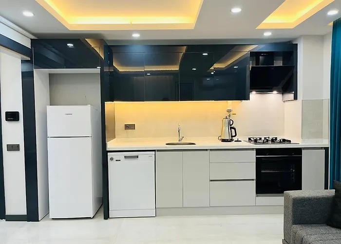 Appartement 8 High-speed Internet Smart Tv Air Conditioned Antalya